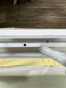 Photo de galerie - Peinture - Tapisserie