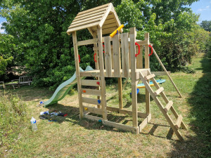 Photo de galerie - Balançoire 