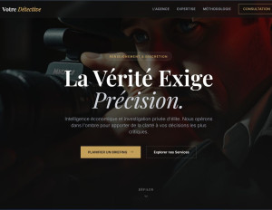 Photo de galerie - Création site internet