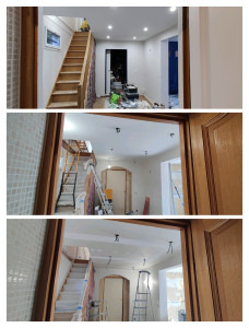 Photo de galerie - Plâtrerie - Murs - Plafonds