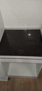 Photo de galerie - Installation de plaque de cuisson électrique 