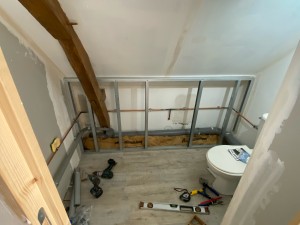 Photo de galerie - Plâtrerie - Murs - Plafonds