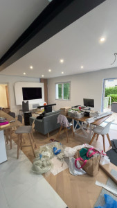 Photo de galerie - Peinture - Tapisserie