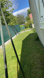 Photo de galerie - Tonte de jardin et débroussaillage 