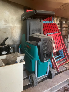 Photo de galerie - Aspirateur broyeur souffleur (jardinage)