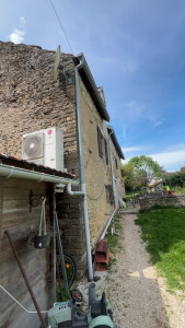 Photo de galerie - Remplacement descente, gouttières