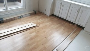 Photo de galerie - Pose de parquet - Revêtement de sol