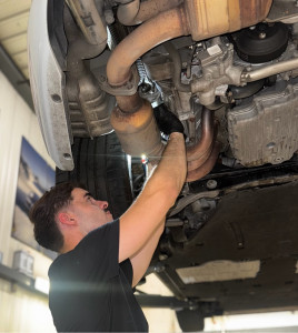 Photo de galerie - Remplacement bougies 911