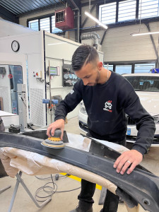 Photo de galerie - Réparation carrosserie