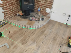 Photo de galerie - Pose de parquet 
