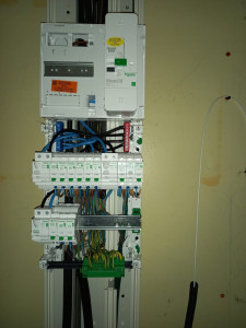 Photo de galerie - Installation électrique