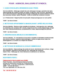 Photo de galerie - Ménage