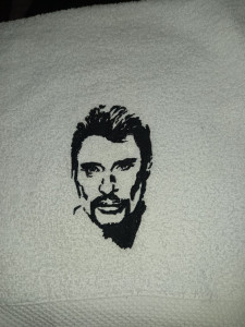 Photo de galerie - Broderie  machine 