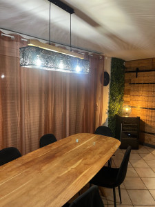 Photo de galerie - Pose d’un luminaire 