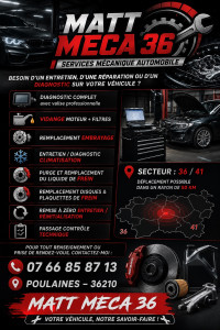 Photo de galerie - Services mécaniques 