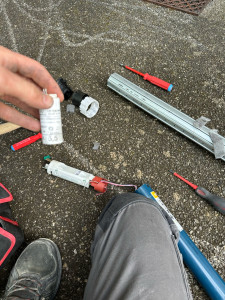 Photo de galerie - Installation électrique