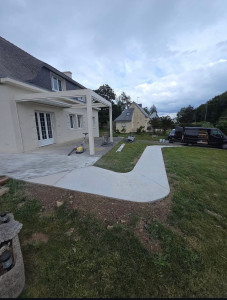 Photo de galerie - Chemin béton 