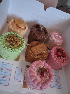 Photo de galerie - Mini layer cake 