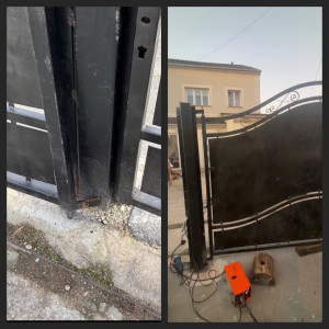 Photo de galerie - Réparation portail 