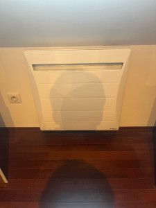 Photo de galerie - Installation d’un radiateur