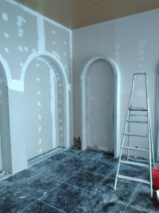 Photo de galerie - Plâtrerie - Murs - Plafonds