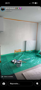 Photo de galerie - Peinture - Tapisserie