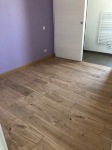 Photo de galerie - Pose de parquet - Revêtement de sol