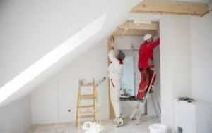 Photo de galerie - Peinture, bandes, placo