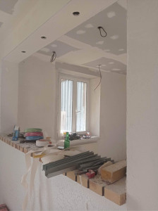 Photo de galerie - Plâtrerie - Murs - Plafonds