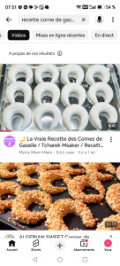 Photo de galerie - Gateaux orientaux
