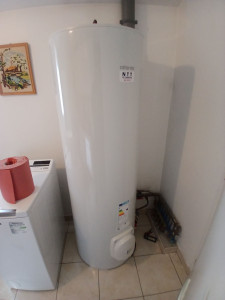 Photo de galerie - Remplacement d'un chauffe eau 300l. 
