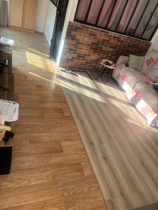 Photo de galerie - Pose de parquet - Revêtement de sol