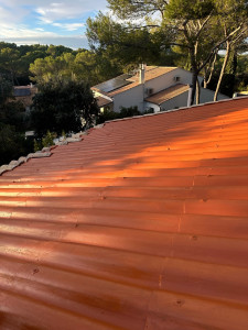 Photo de galerie - Couverture - Toiture