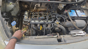 Photo de galerie - Réparation voiture