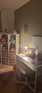 Photo de galerie - Peinture - Tapisserie