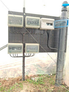 Photo de galerie - Installation fait dans un serre agricole à  Bordeaux 
