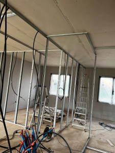 Photo de galerie - Plâtrerie - Murs - Plafonds