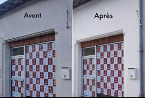 Photo de galerie - Peinture - Tapisserie