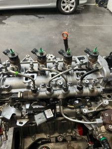 Photo de galerie - Injecteur