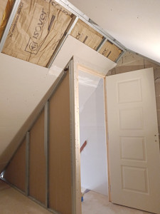 Photo de galerie - Isolation des combles 