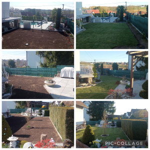 Photo de galerie - Plaquage de gazon 