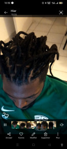 Photo de galerie - Extension de locks 