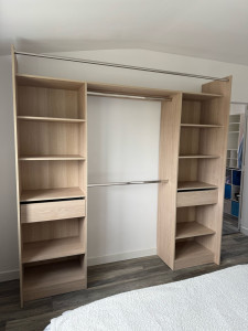 Photo de galerie - Dressing en kit 