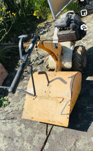 Photo de galerie - Bonjour motoculteur ( Fraise disponible ) 