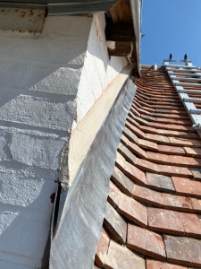 Photo de galerie - Solin sur bande porte-solin