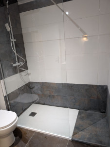 Photo de galerie - J'ai réalisé cette douche après avoir une baignoire