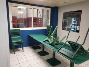 Photo de galerie - Nettoyage de salle 