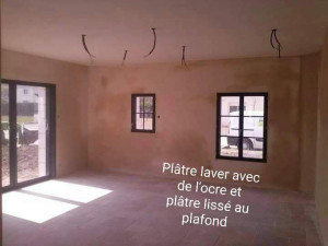 Photo de galerie - Plâtrerie - Murs - Plafonds