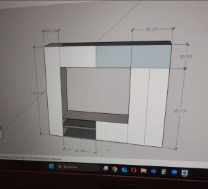 Photo de galerie - Étude et réalisation de plans avant-projet pour vos fabrications sur mesure 