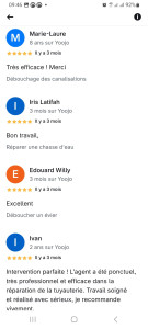 Photo de galerie - Dépannage 